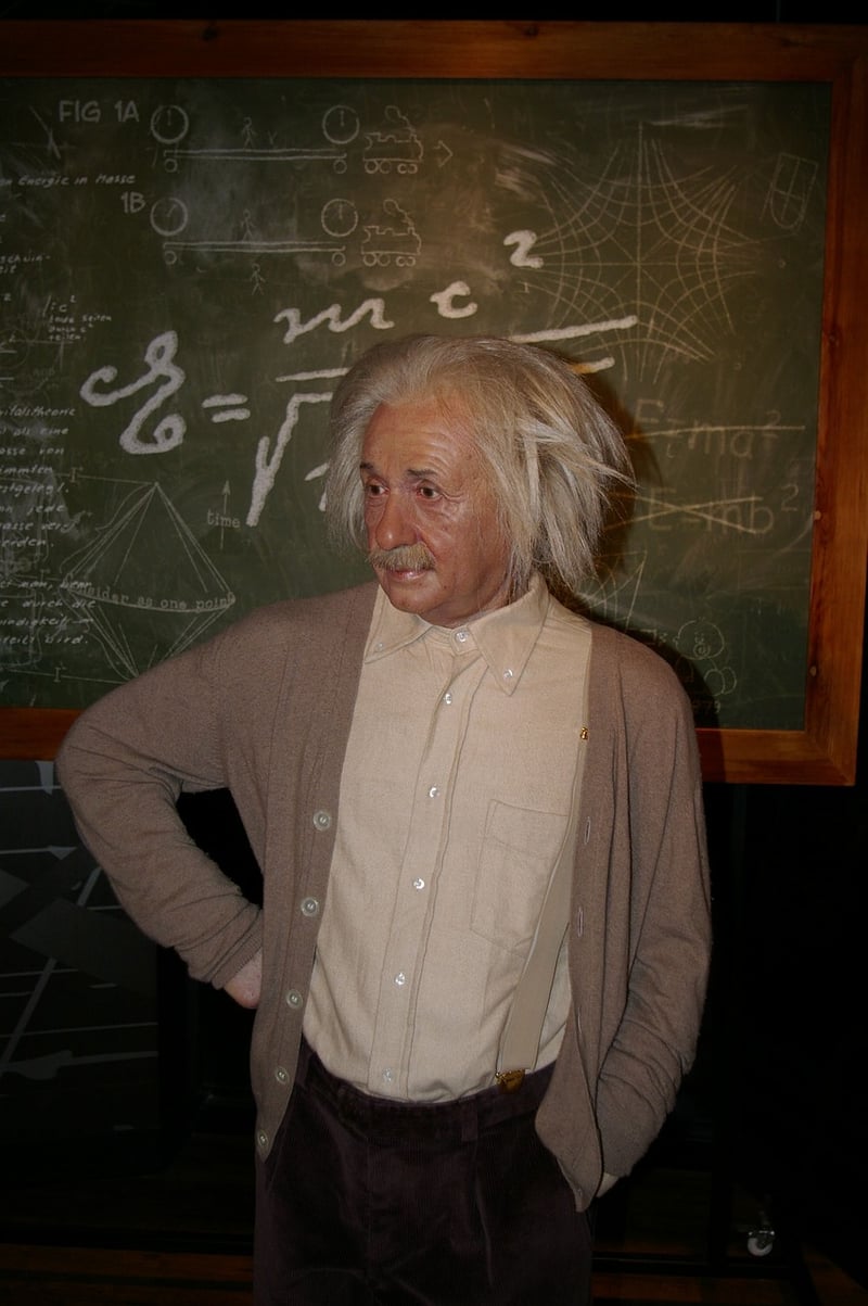 Albert Einstein